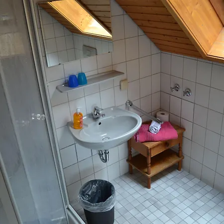 Gaestehaus Tagescafe Eckenfels Szálloda Ohlsbach