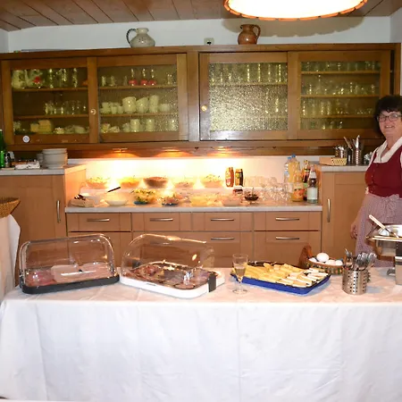 Szálloda Gaestehaus Tagescafe Eckenfels