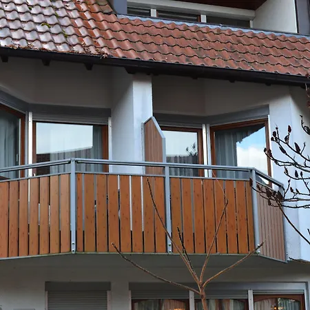 Szálloda Gaestehaus Tagescafe Eckenfels Ohlsbach