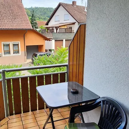 Hotell Gaestehaus Tagescafe Eckenfels Ohlsbach