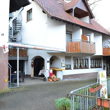 Gaestehaus Tagescafe Eckenfels 2* Ohlsbach