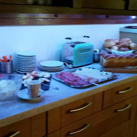 Gaestehaus Tagescafe Eckenfels